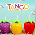 Tango Fruit Tumbler for Kids – Juice & Water Bottle with Straw