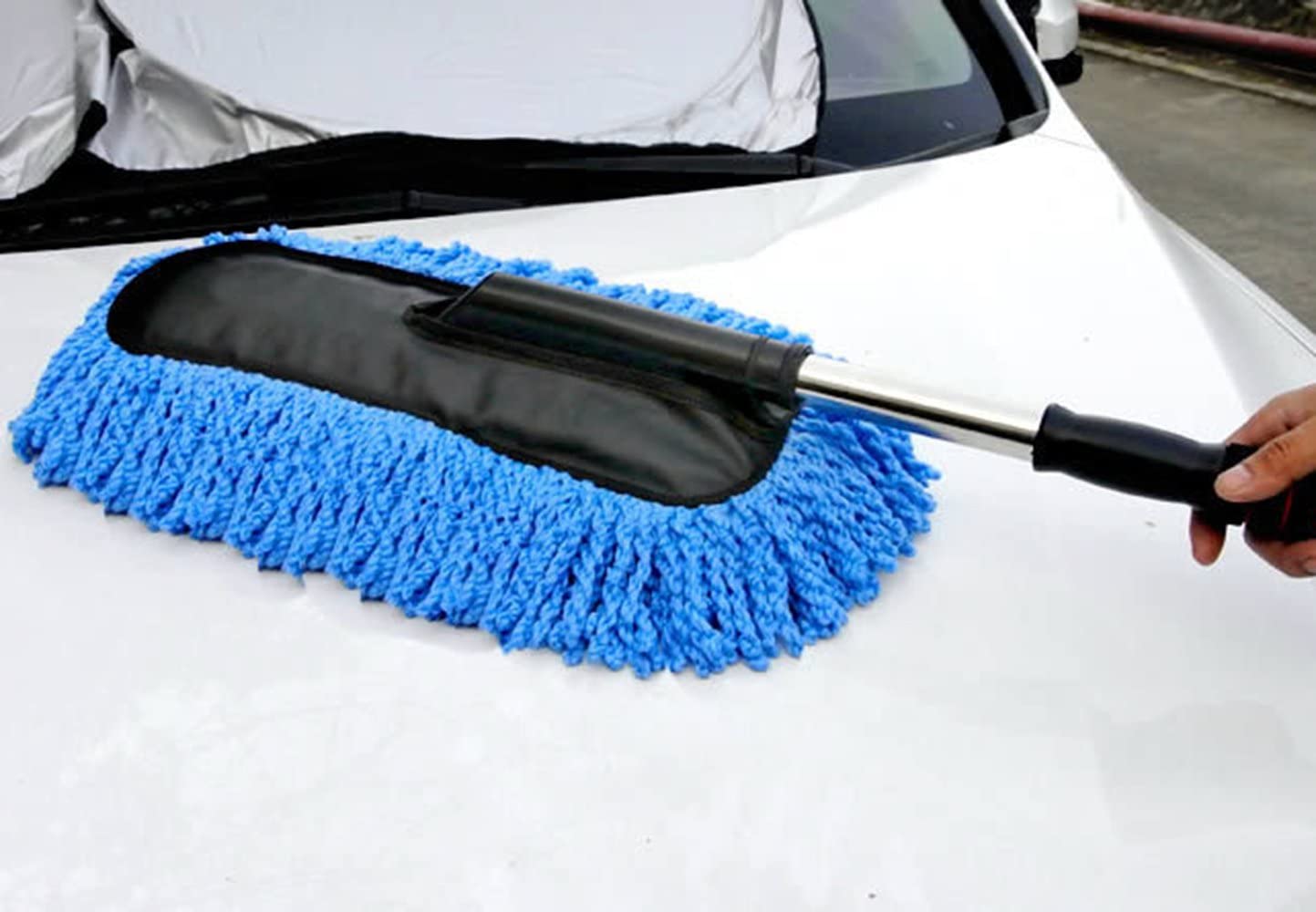 Microfiber Car Duster – Scratch-Free Cleaner