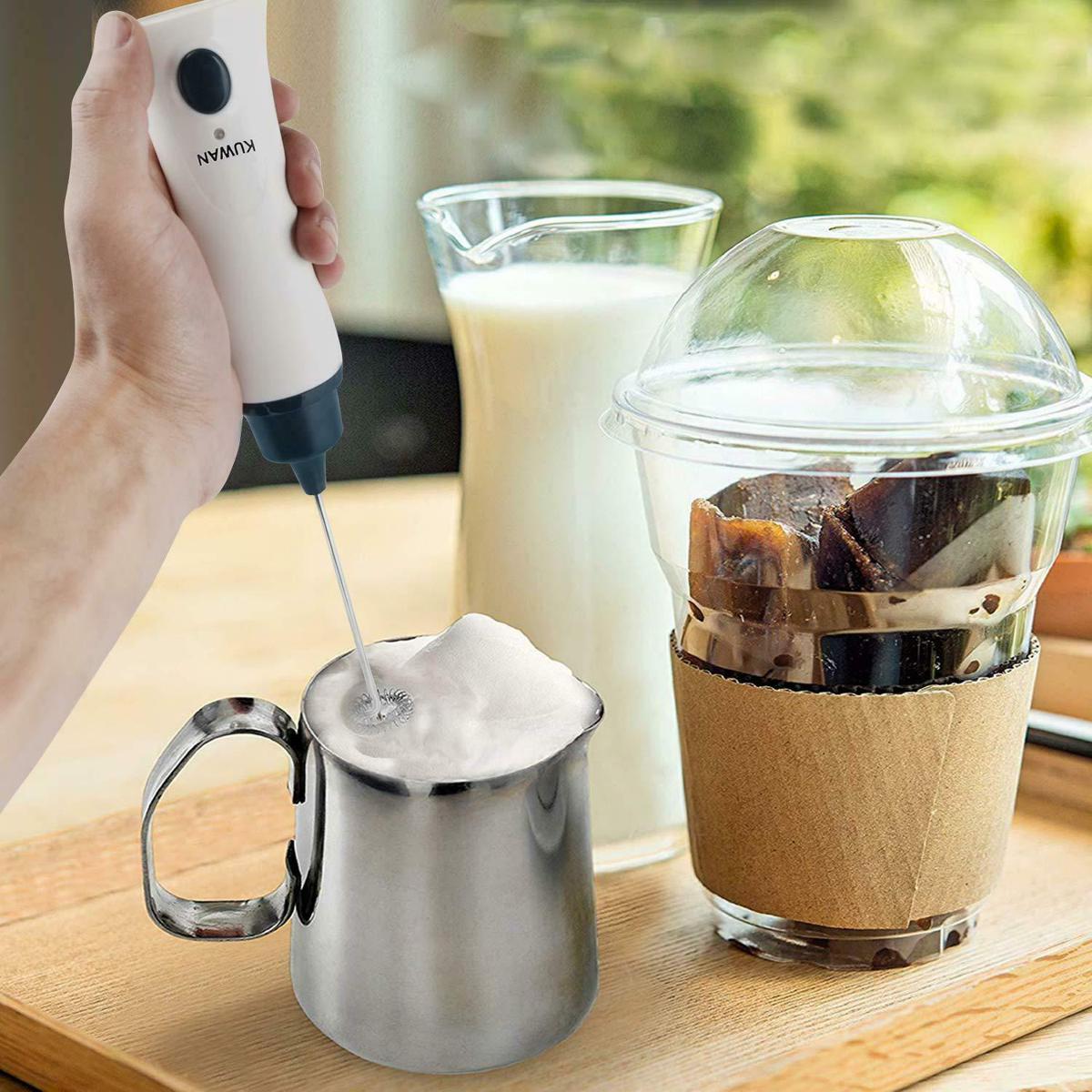 Rechargeable Coffee Beater – 3-Speed Adjustable Electric Frother & Whisk