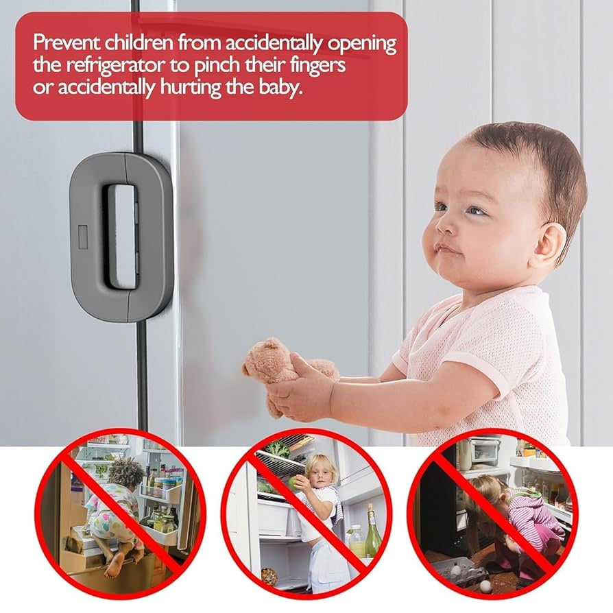 Safety Lock – Baby Proof Drawer, Fridge & Cabinet Lock