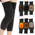 Warm Wool Knee Pads – Knee Support & Protector for Winter