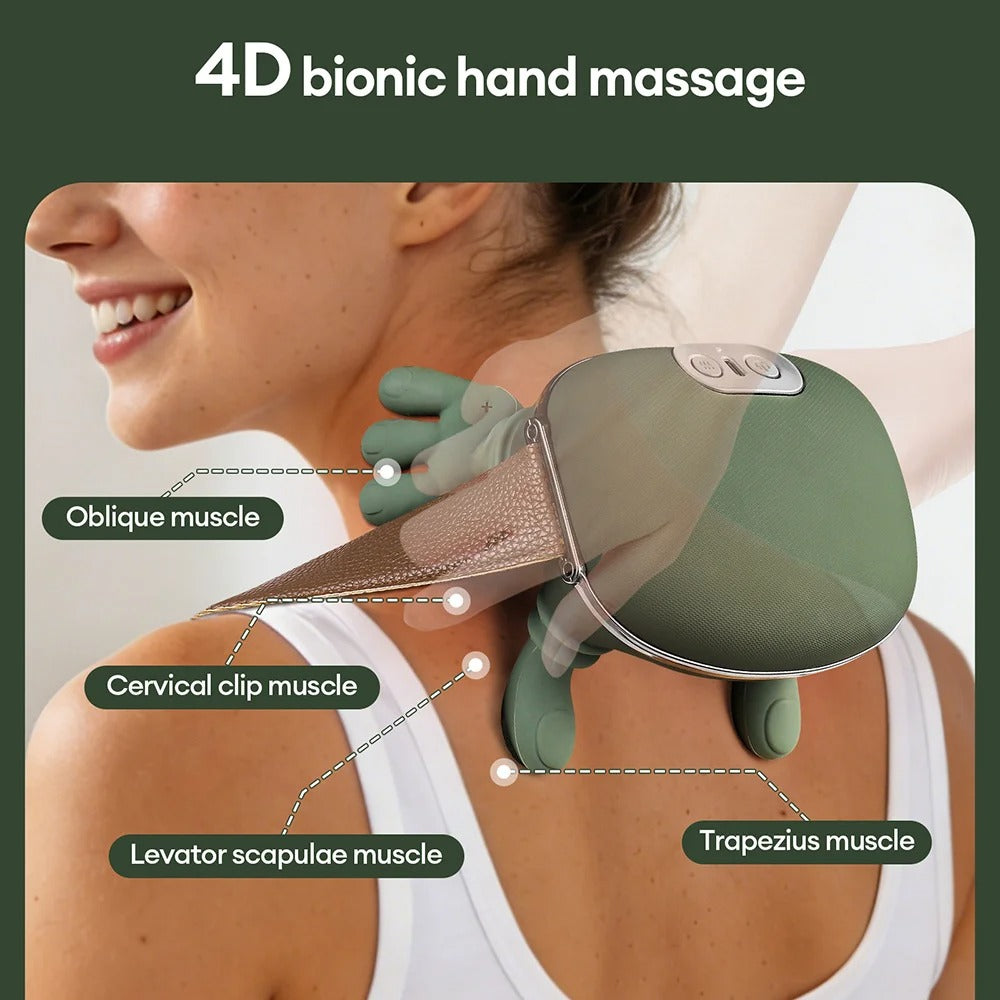 HandKnead™ Neck Massager