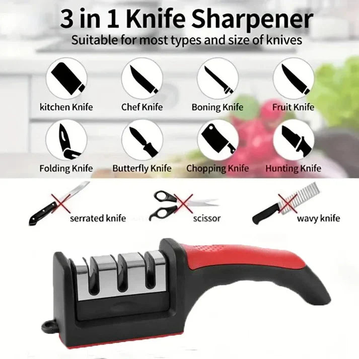 Knife Sharpener – Professional Kitchen Sharpening Tool