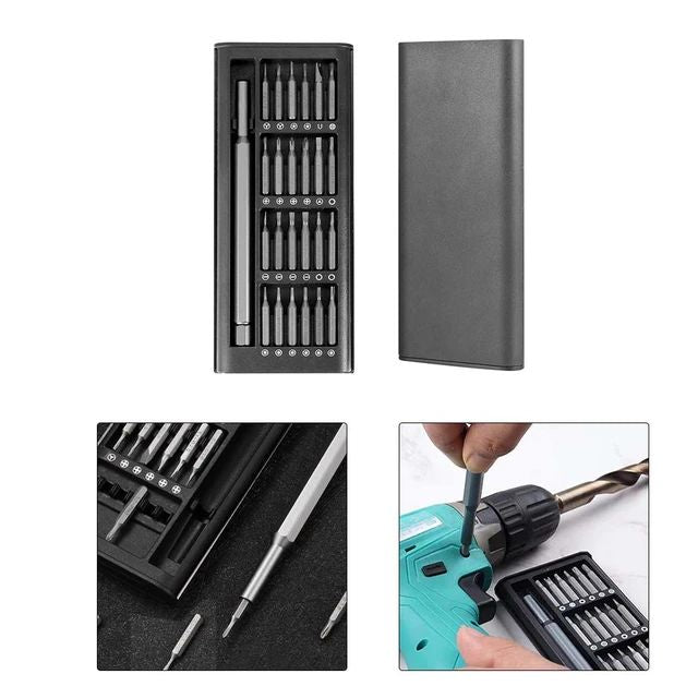 Magnetic Screwdriver Set 25-in-1 | Mini Tool Kit