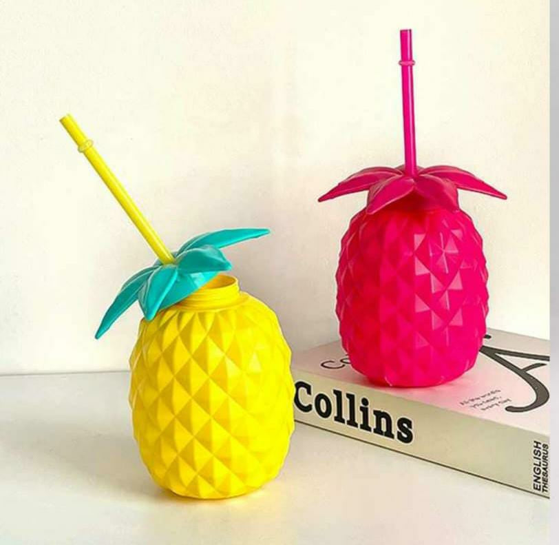 Tango Fruit Tumbler for Kids – Juice & Water Bottle with Straw