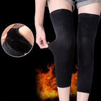 Warm Wool Knee Pads – Knee Support & Protector for Winter