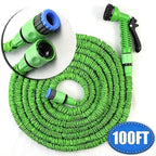 100ft Expandable Flexible Magic Water Hose Pipe with Spray Nozzle | 30M Lightweight Garden Hose