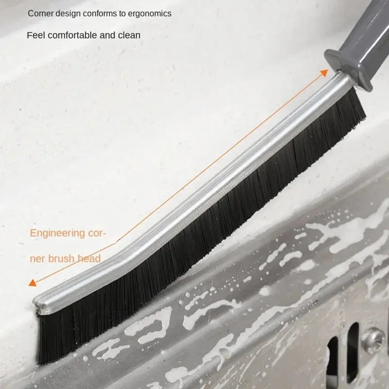 Gap Cleaning Brush – Multi-Purpose Narrow Crevice Cleaner for Kitchen, Window