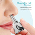 Stainless Steel Nose & Ear Hair Trimmer