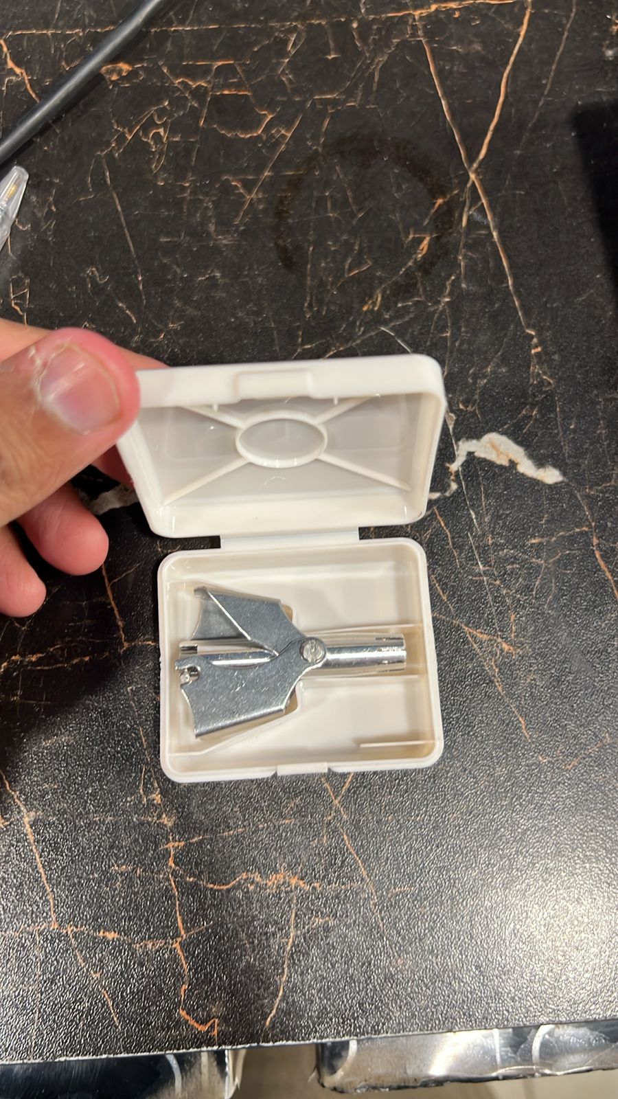 Stainless Steel Nose & Ear Hair Trimmer