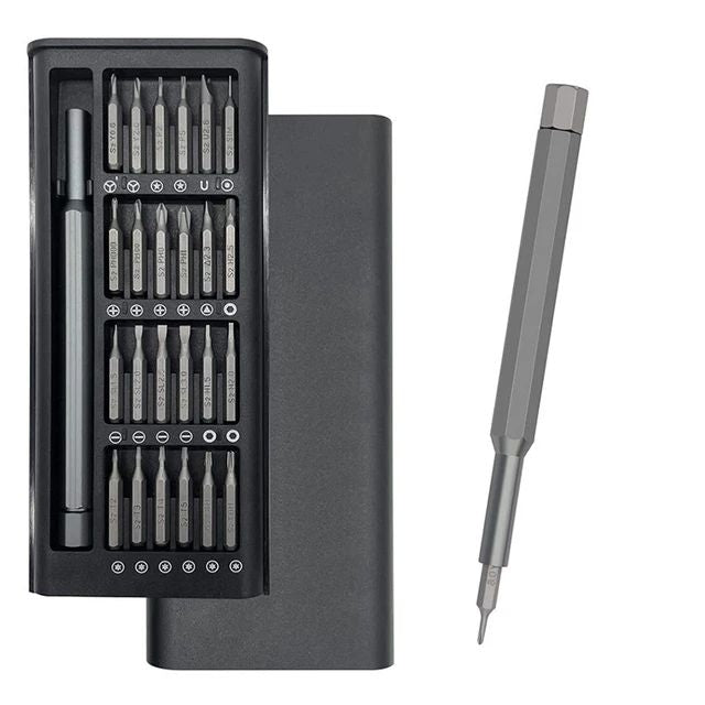 Magnetic Screwdriver Set 25-in-1 | Mini Tool Kit