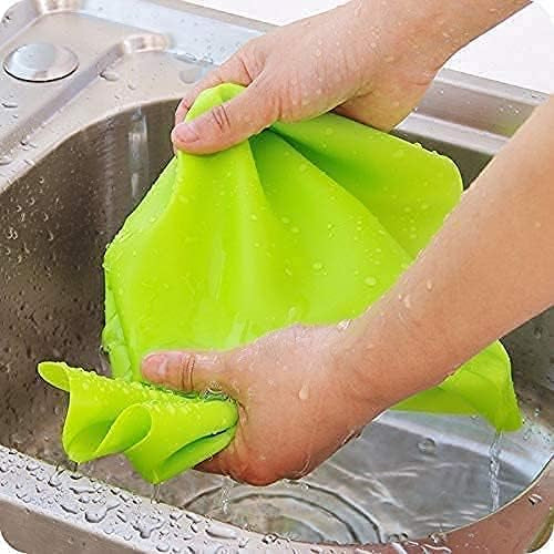 Silicone Mat for Roti Rolling & Pastry – Non-Stick Fondant Baking Sheet