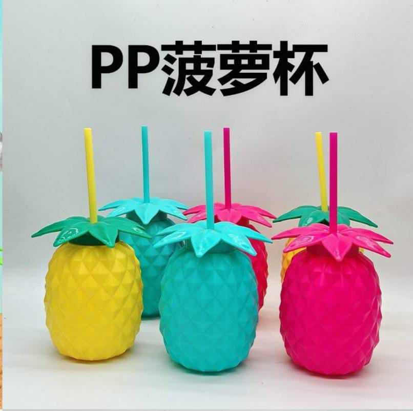 Tango Fruit Tumbler for Kids – Juice & Water Bottle with Straw