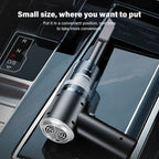 3-in-1 Portable Vacuum Cleaner – Mini Duster & Air Pump