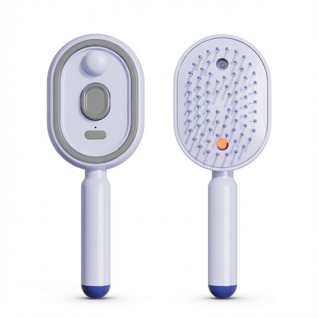 MassageMist™ Hair Brush - RedLight Therapy