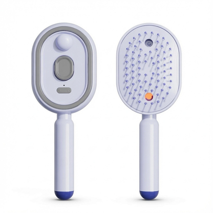 MassageMist™ Hair Brush - RedLight Therapy
