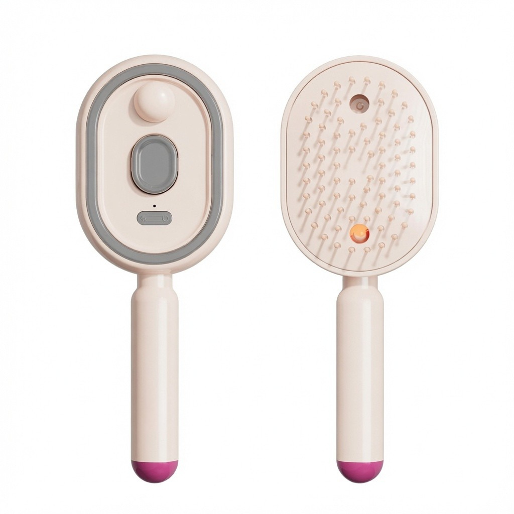 MassageMist™ Hair Brush - RedLight Therapy