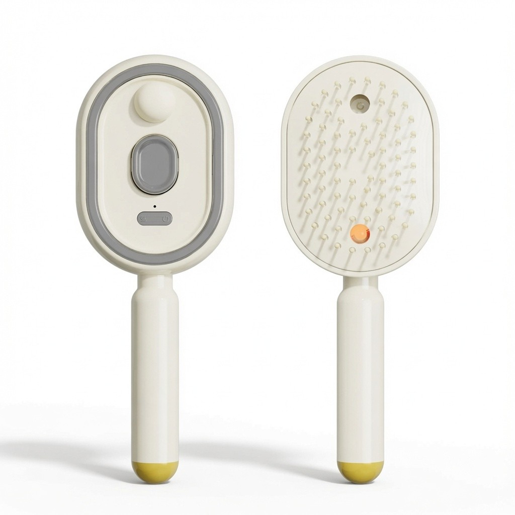 MassageMist™ Hair Brush - RedLight Therapy
