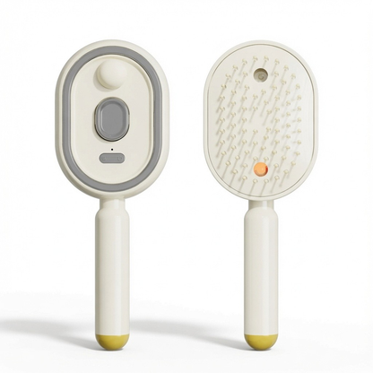 MassageMist™ Hair Brush - RedLight Therapy