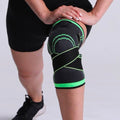 Knee Support Band – 3D Pressure Weaving Adjustable Knee Brace for Pain Relief & Injury Protection