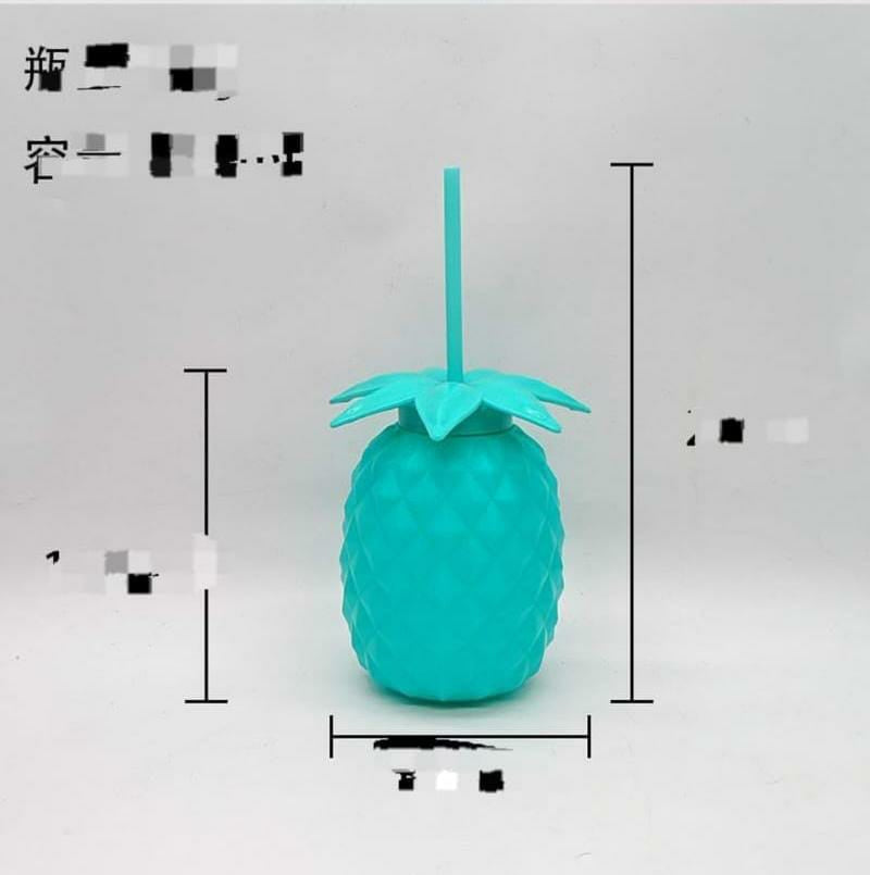 Tango Fruit Tumbler for Kids – Juice & Water Bottle with Straw