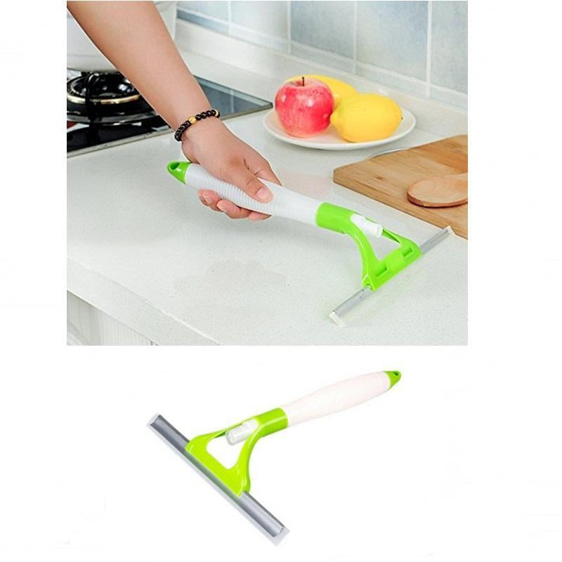 Glass Cleaning  2-in-1  Water Spray Wiper