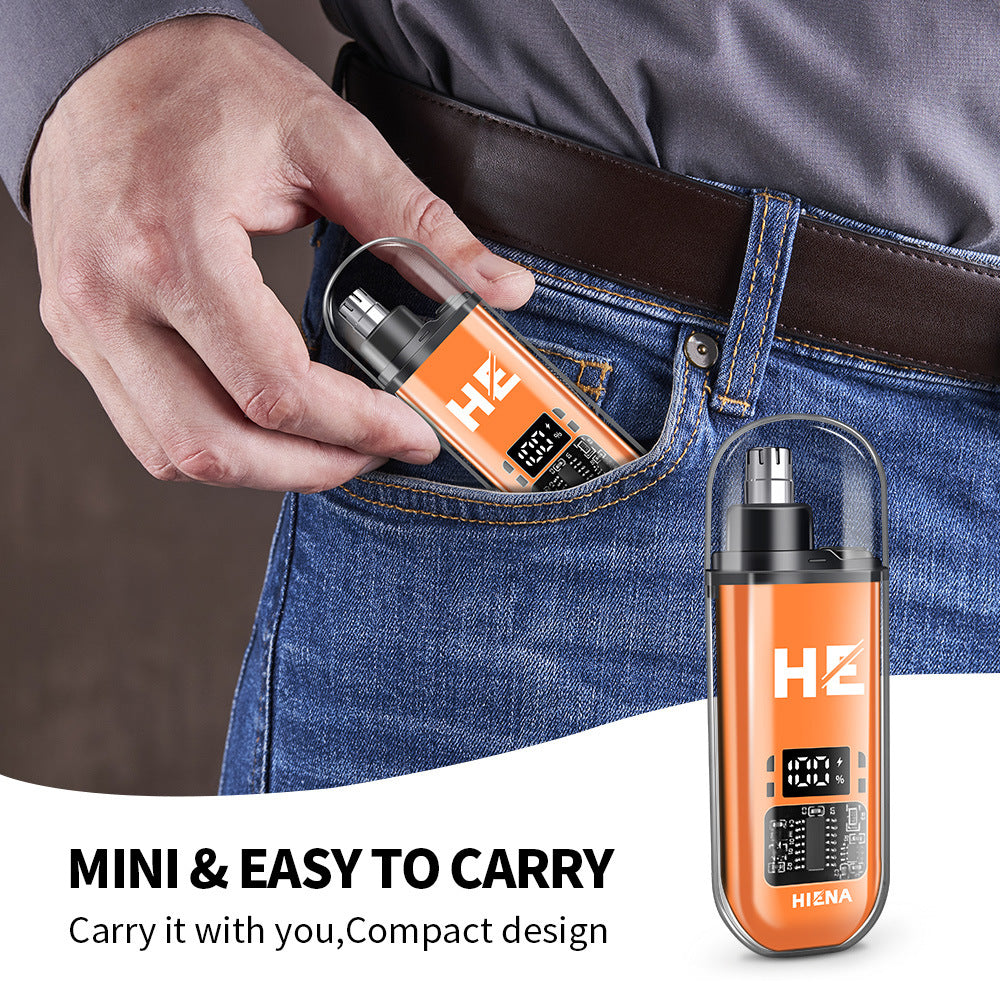 TrimCore™ Electric Nose & Ear Trimmer