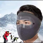 Full Face Mask with Anti-Fog Goggles | Breathable Masks (Random Color)