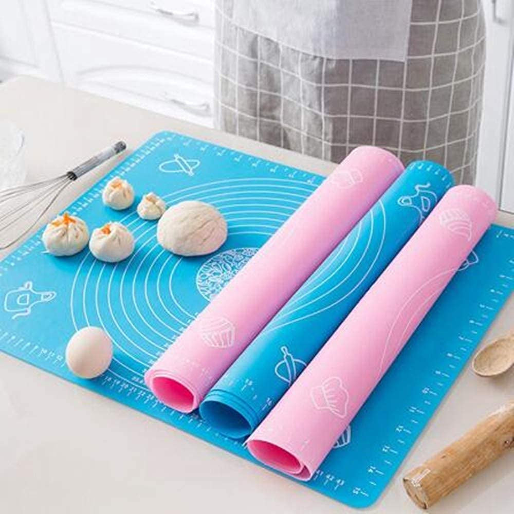Silicone Mat for Roti Rolling & Pastry – Non-Stick Fondant Baking Sheet