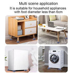 Anti-Vibration Pads for Washing Machine – Set of 4 Non-Slip Rubber