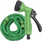100ft Expandable Flexible Magic Water Hose Pipe with Spray Nozzle | 30M Lightweight Garden Hose