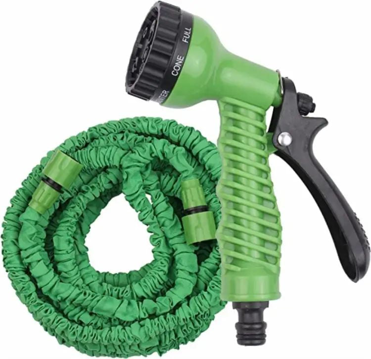 100ft Expandable Flexible Magic Water Hose Pipe with Spray Nozzle | 30M Lightweight Garden Hose