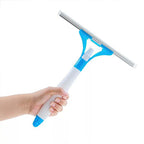 Glass Cleaning  2-in-1  Water Spray Wiper