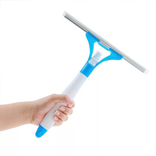 Glass Cleaning  2-in-1  Water Spray Wiper