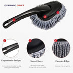 Portable Microfiber Car Duster – Compact Cleaning Brush