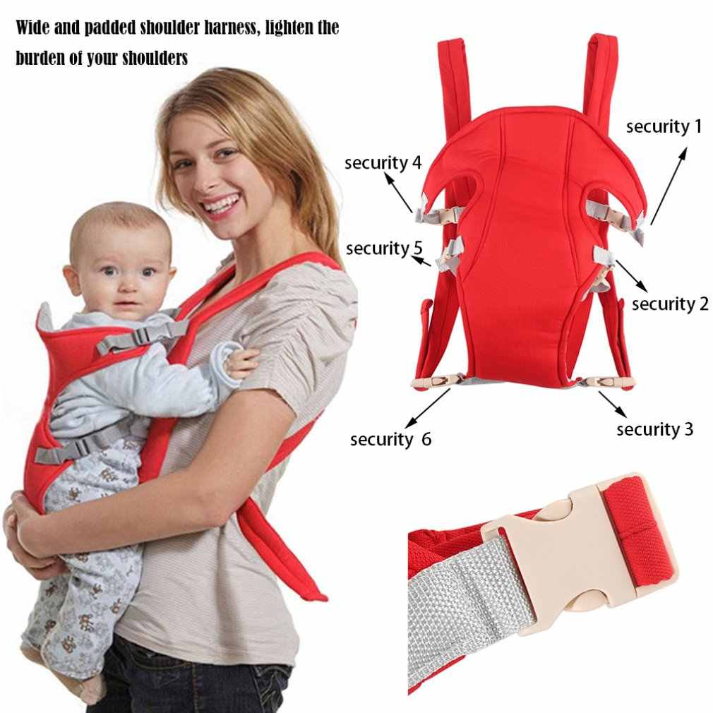 Baby Carrier – Comfortable Infant Holder