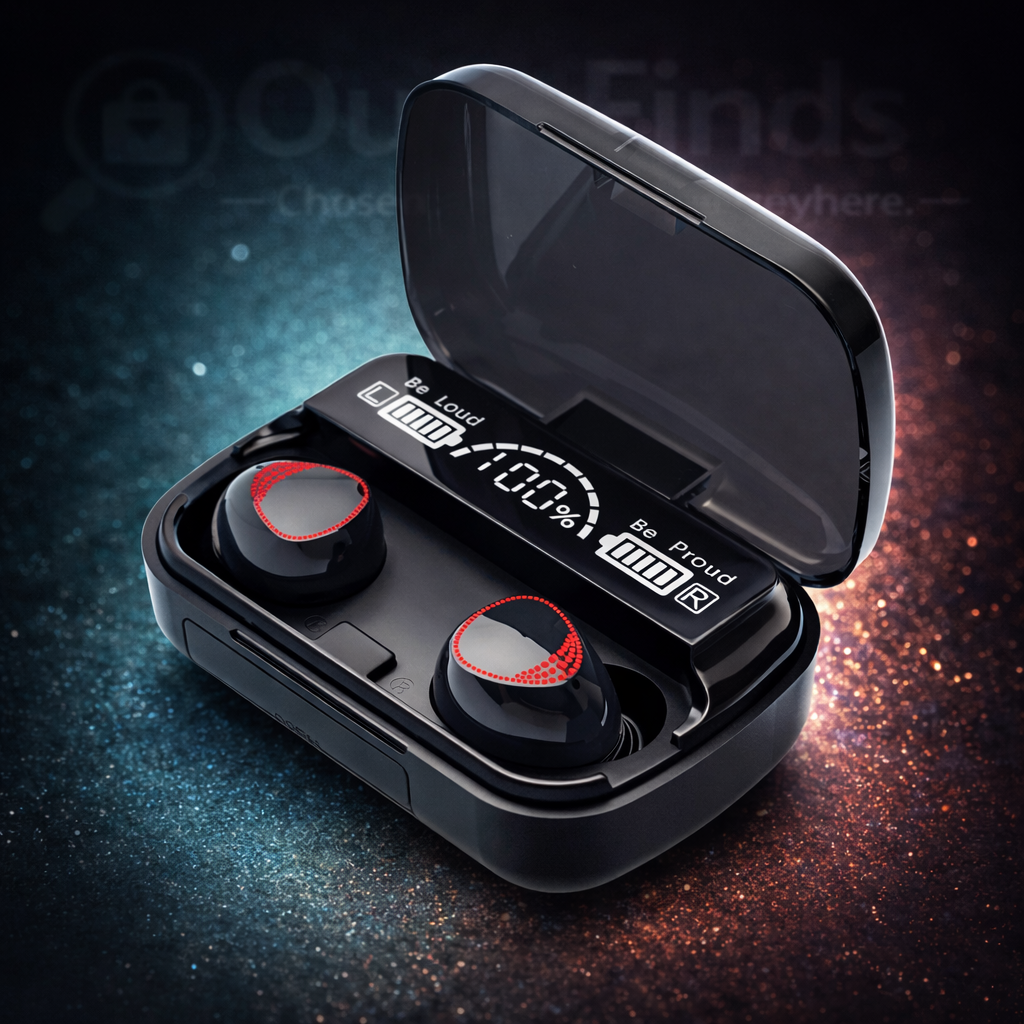 M10 TWS Waterproof 5.3 Earbuds – OurFinds