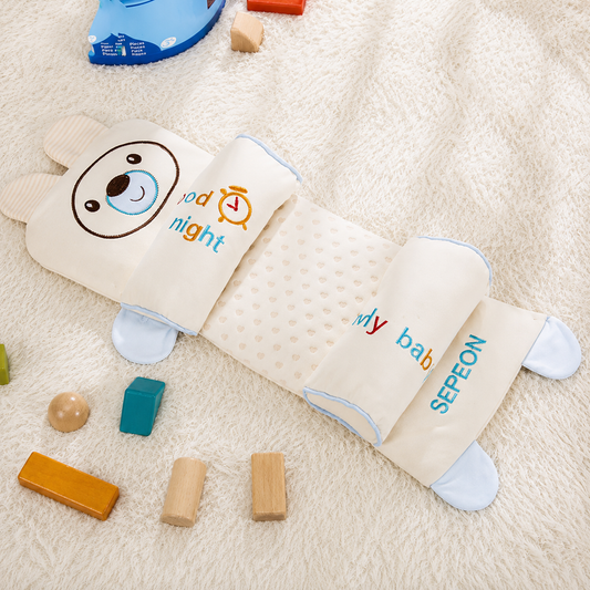 Baby Head Shaping Pillow - Washable