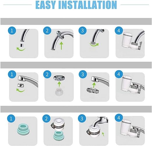 Kitchen Faucet Water Filter