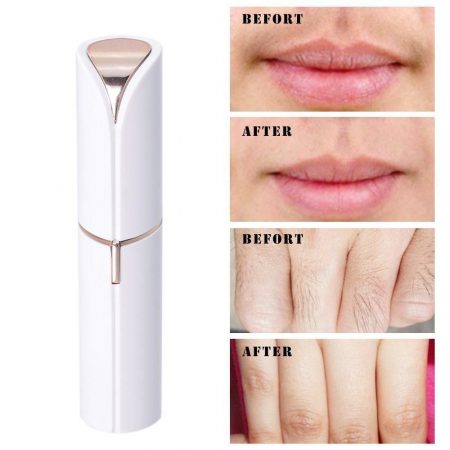 Rechargeable Flawless Facial Hair Remover with USB Cable