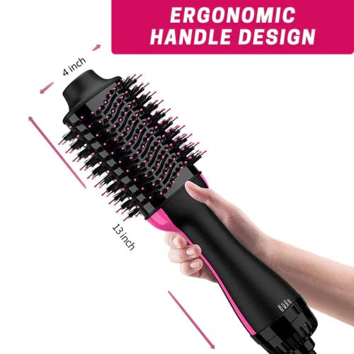 One-Step Hair Dryer Brush – Hot Air Styler, Volumizer, Straightener & Curler in One