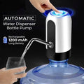 Portable Electric Water Dispenser – USB Rechargeable Bottle Pump for 19L & 20L Bottles