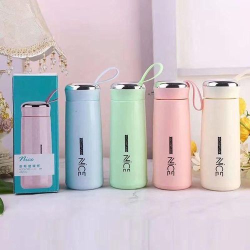 400 ml Vacuum Flask – Hot & Cold Tea/Coffee Bottle (Random Color)