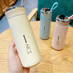 400 ml Vacuum Flask – Hot & Cold Tea/Coffee Bottle (Random Color)