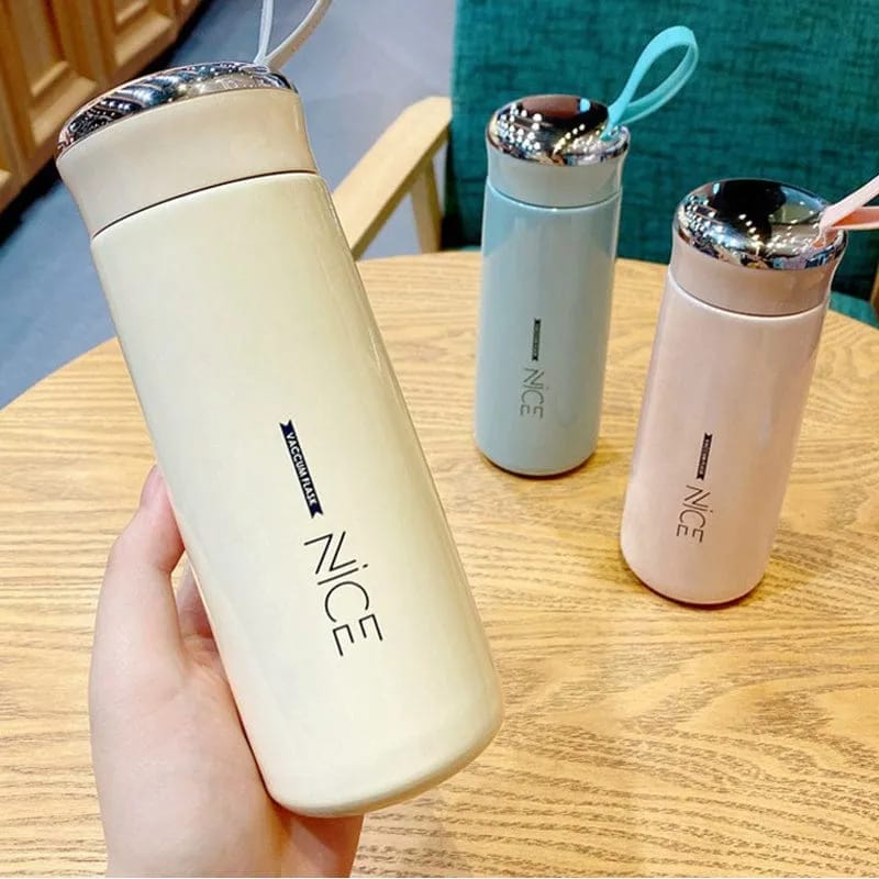 400 ml Vacuum Flask – Hot & Cold Tea/Coffee Bottle (Random Color)