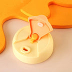 HOHO 2-in-1 Glass Sipper Bottle – 400 ml (Random Colour)