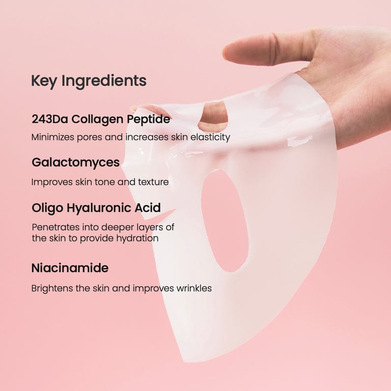Bio-Collagen Hydrogel Mask – Hydration, Glow & Skin Comfort