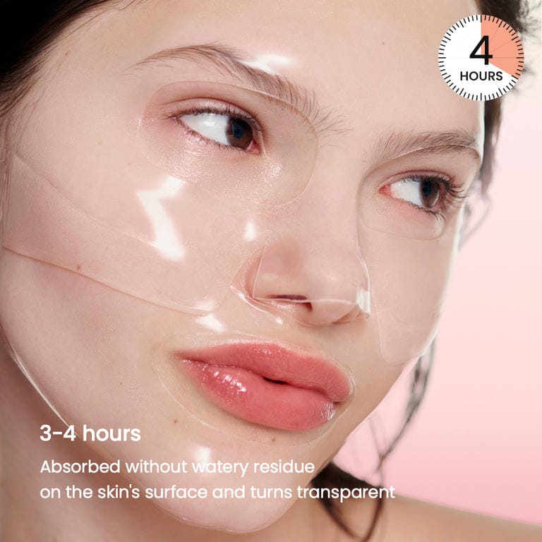 Bio-Collagen Hydrogel Mask – Hydration, Glow & Skin Comfort