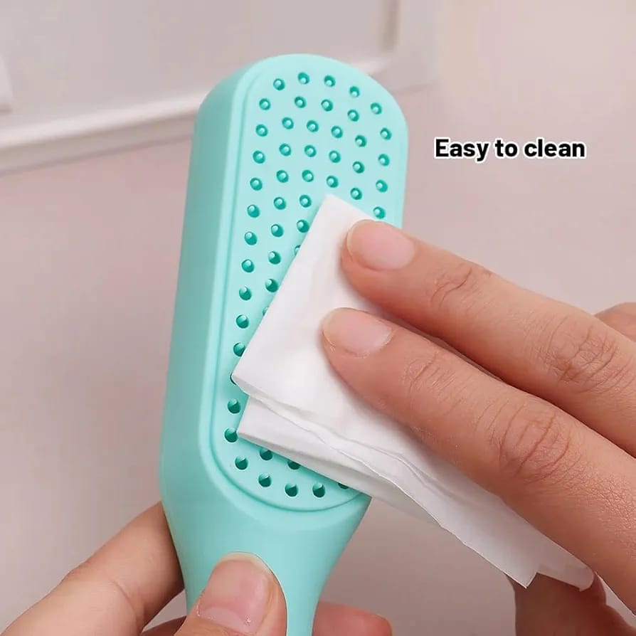 Self-Cleaning Hair Brush – One-Click Comb for Easy, Gentle Styling
