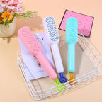 Self-Cleaning Hair Brush – One-Click Comb for Easy, Gentle Styling